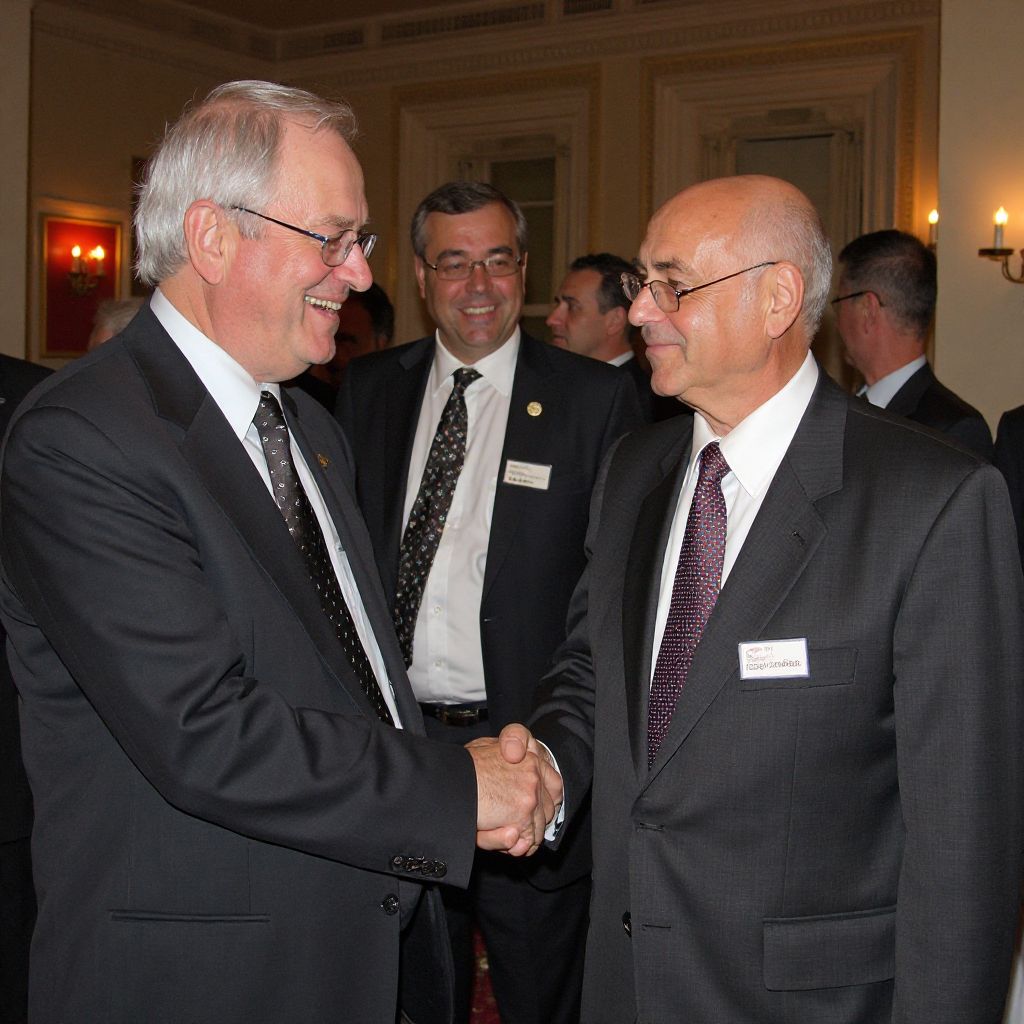 Dr. Mihai Popescu la prima ceremonie de certificare NLP