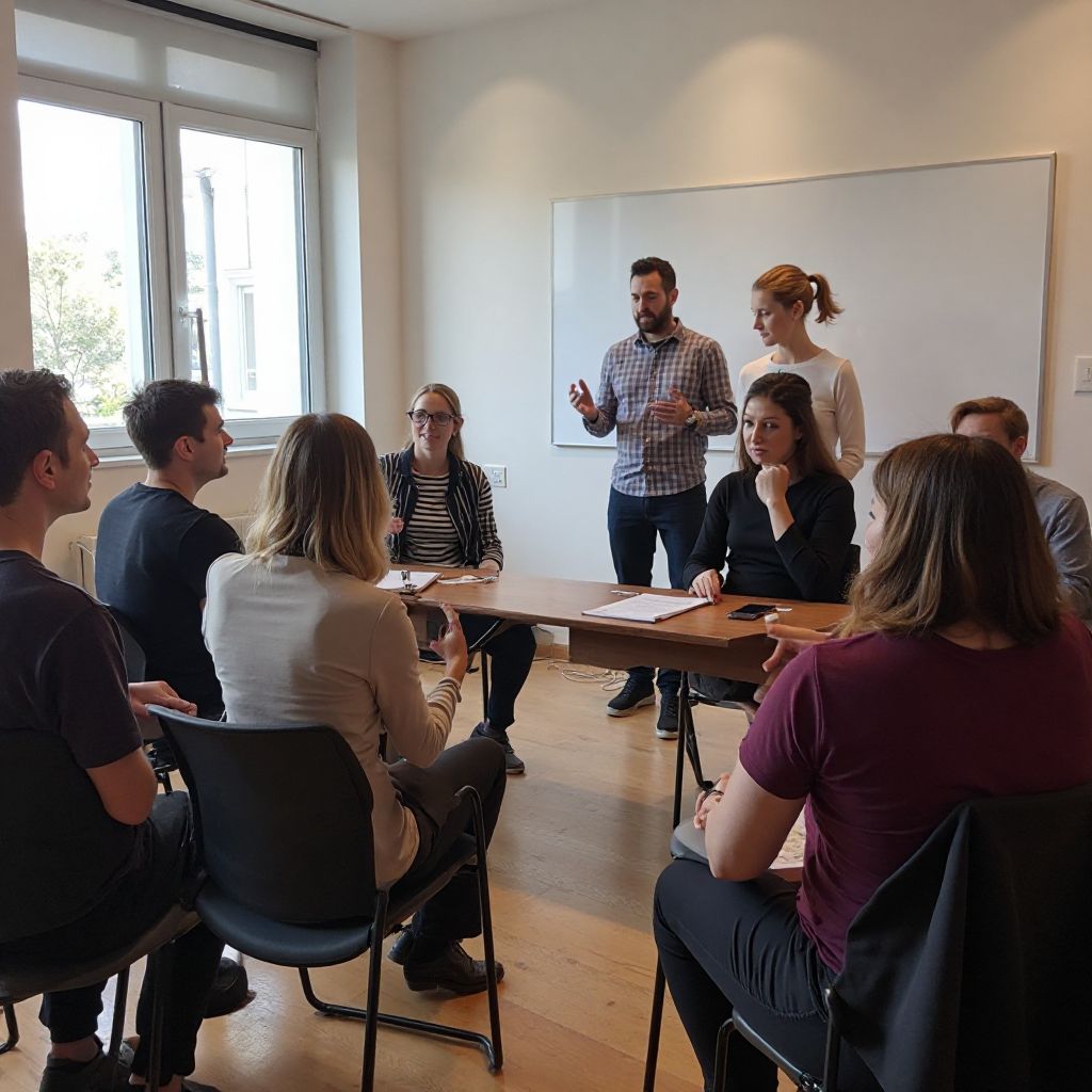 Sesiune de training NLP